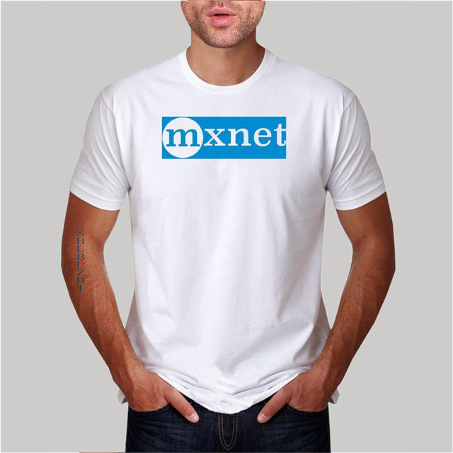 hot sale summer fashion shubuzhi o-neck t-shirt Mxnet Deep Learning Framework Design men t shirt polyester cool casual tee shirt